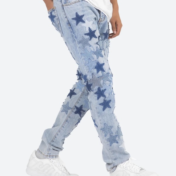 NWT Men’s mnml D271 Star Straight Denim Size 32 - Picture 2 of 14